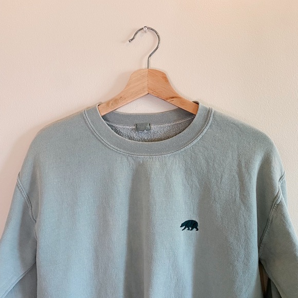 sage green crewneck - Picture 7 of 7